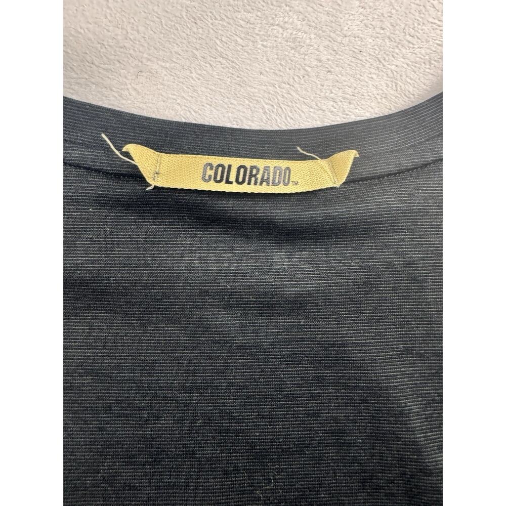 Nike Colorado Buffaloes Long Sleeve Dri-FIT Performance Shirt Black Gold Men’s L - Picture 8 of 9